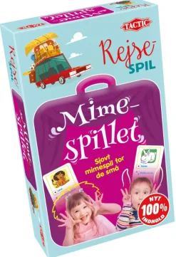 New Tactic Rejsespil - Mimespillet