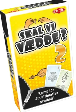 Sale Tactic Rejsespil - Skal vi vædde? 2