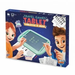 Sale Buki France Rejsespil - Tablet med 20 spil