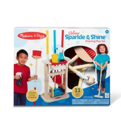New Melissa & Doug Rengøringssæt m. 11 dele