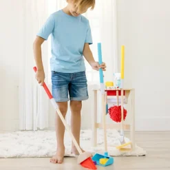 New Melissa & Doug Rengøringssæt m. 11 dele