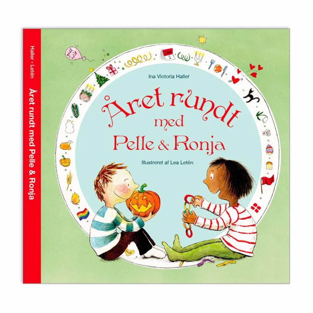 Sale Ciha Året rundt med Pelle & Ronja