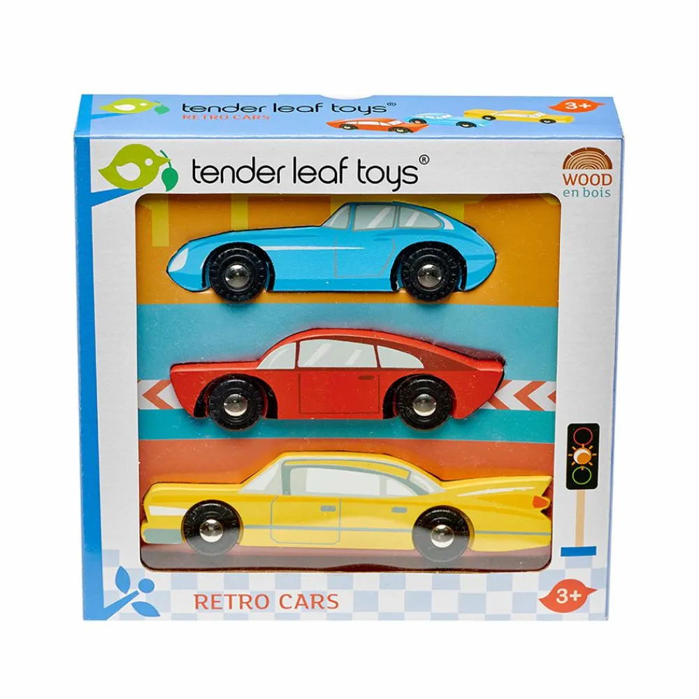 Sale Tender Leaf Retrobiler, 3 stk