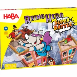 Outlet Haba Rhino Hero - Super Battle