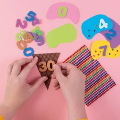 Playbox Rhinsten (selvklæbende), 1 ark