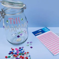 Playbox Rhinsten (selvklæbende), 1 ark