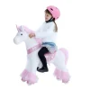 Best PonyCycle Rid Selv - Enhjørning pink, Small