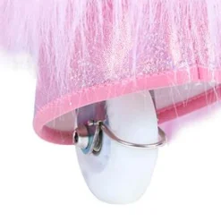 Best PonyCycle Rid Selv - Enhjørning pink, Small