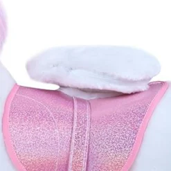 Best PonyCycle Rid Selv - Enhjørning pink, Small