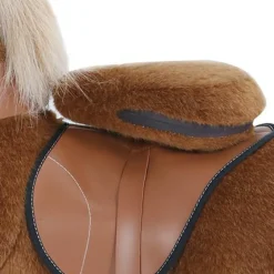 PonyCycle Rid Selv - Hest, lysebrun m. hvid blis, Small