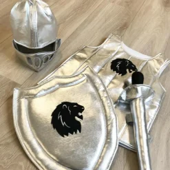 byASTRUP Ridderskjold + lanse - Sølv