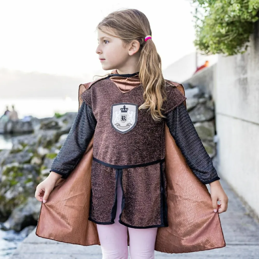 Discount Great Pretenders Ridder-tunika m. kappe, str. 4-6 år