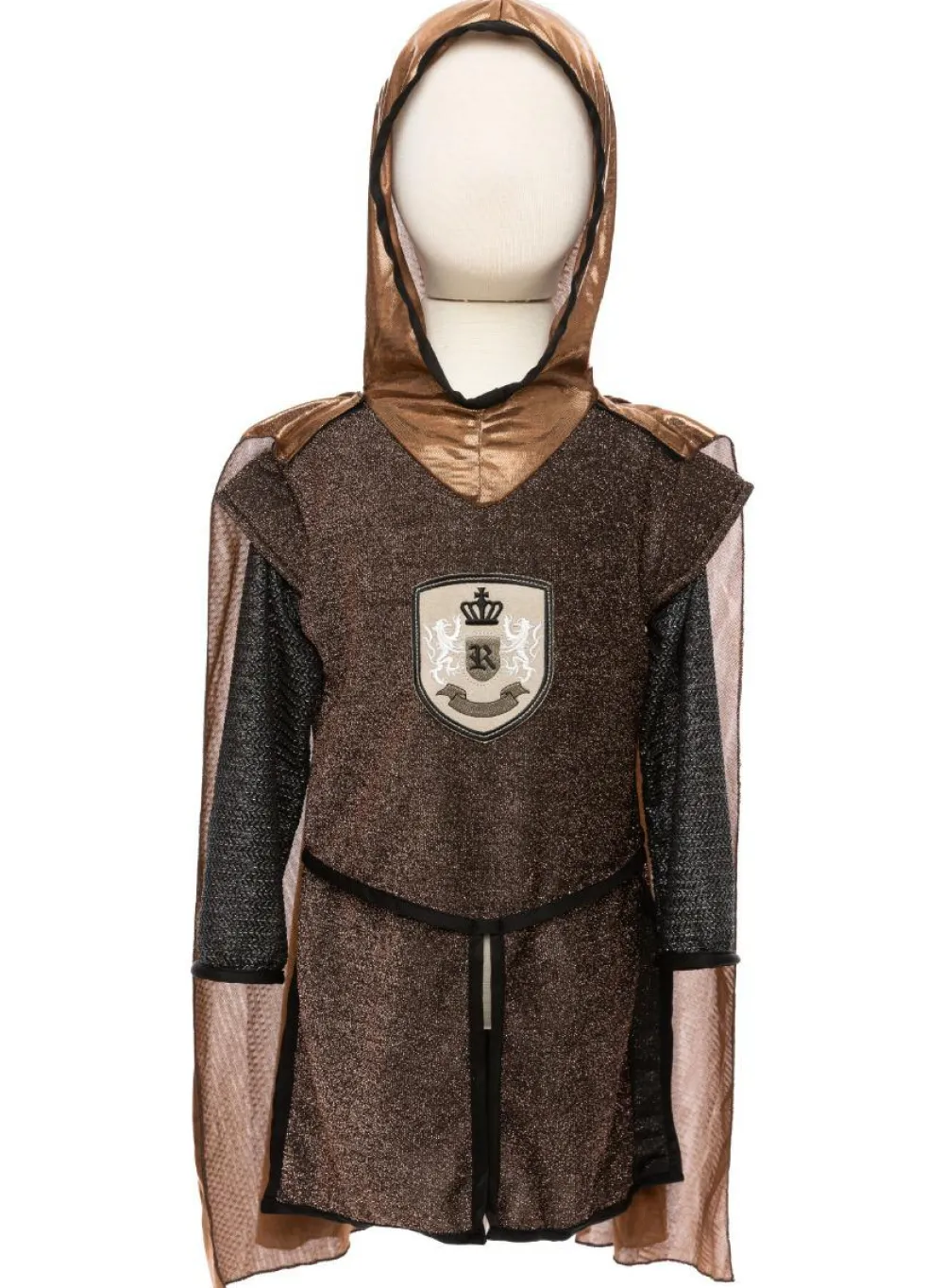 Discount Great Pretenders Ridder-tunika m. kappe, str. 4-6 år