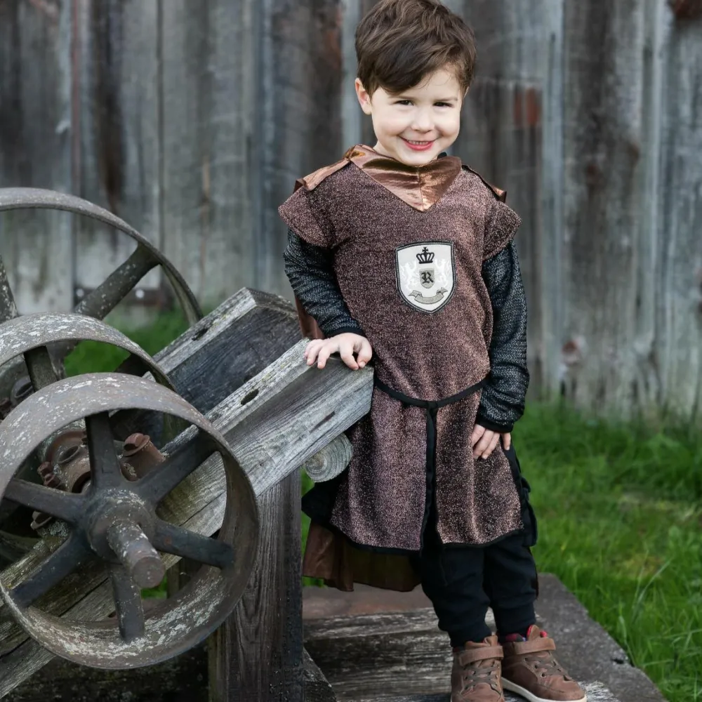 Discount Great Pretenders Ridder-tunika m. kappe, str. 4-6 år