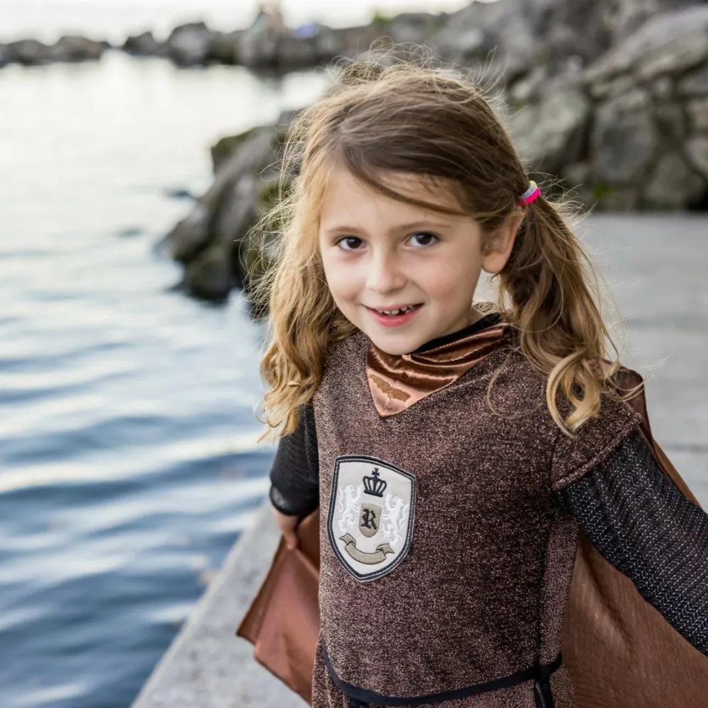 Discount Great Pretenders Ridder-tunika m. kappe, str. 4-6 år