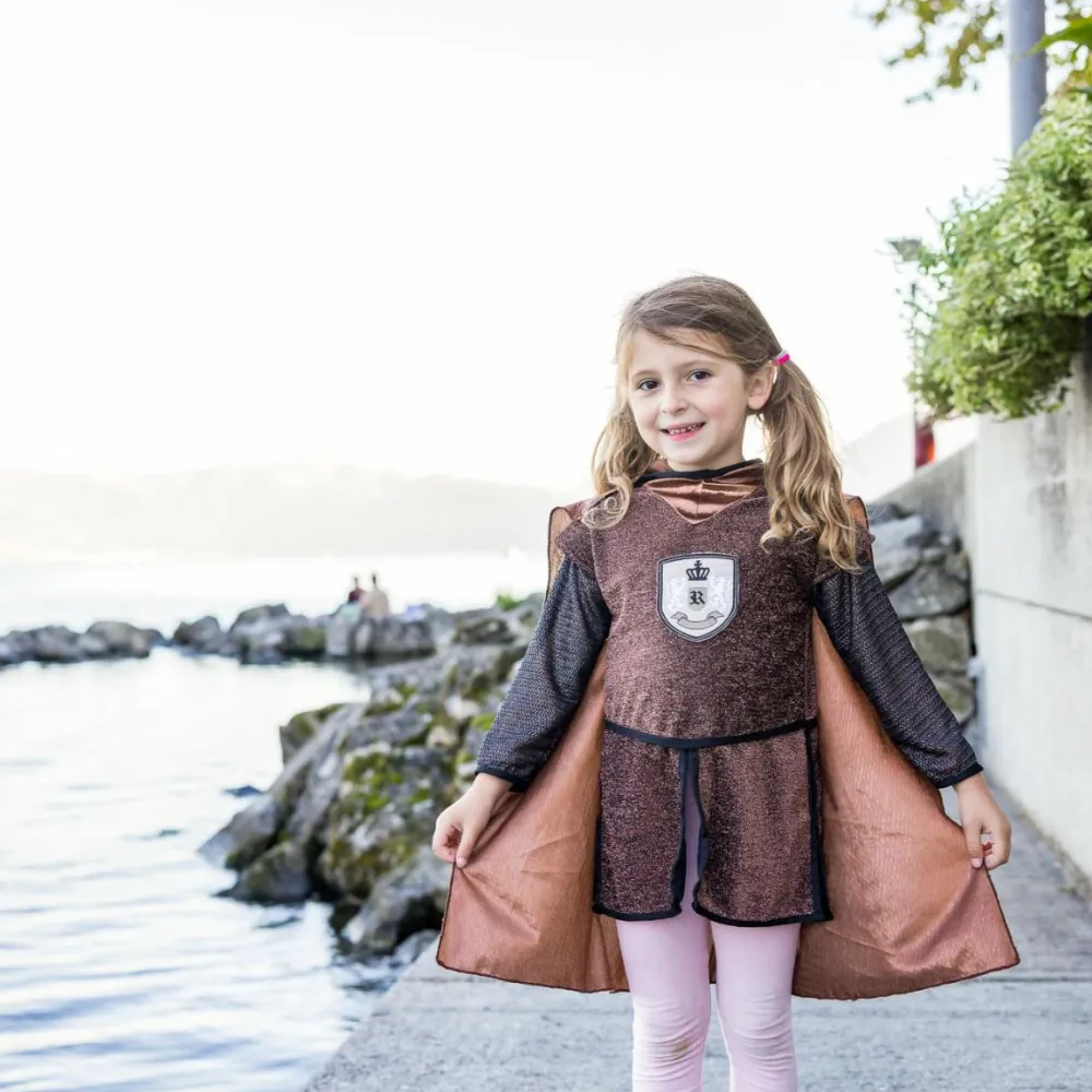 Discount Great Pretenders Ridder-tunika m. kappe, str. 4-6 år