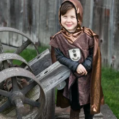 Discount Great Pretenders Ridder-tunika m. kappe, str. 4-6 år