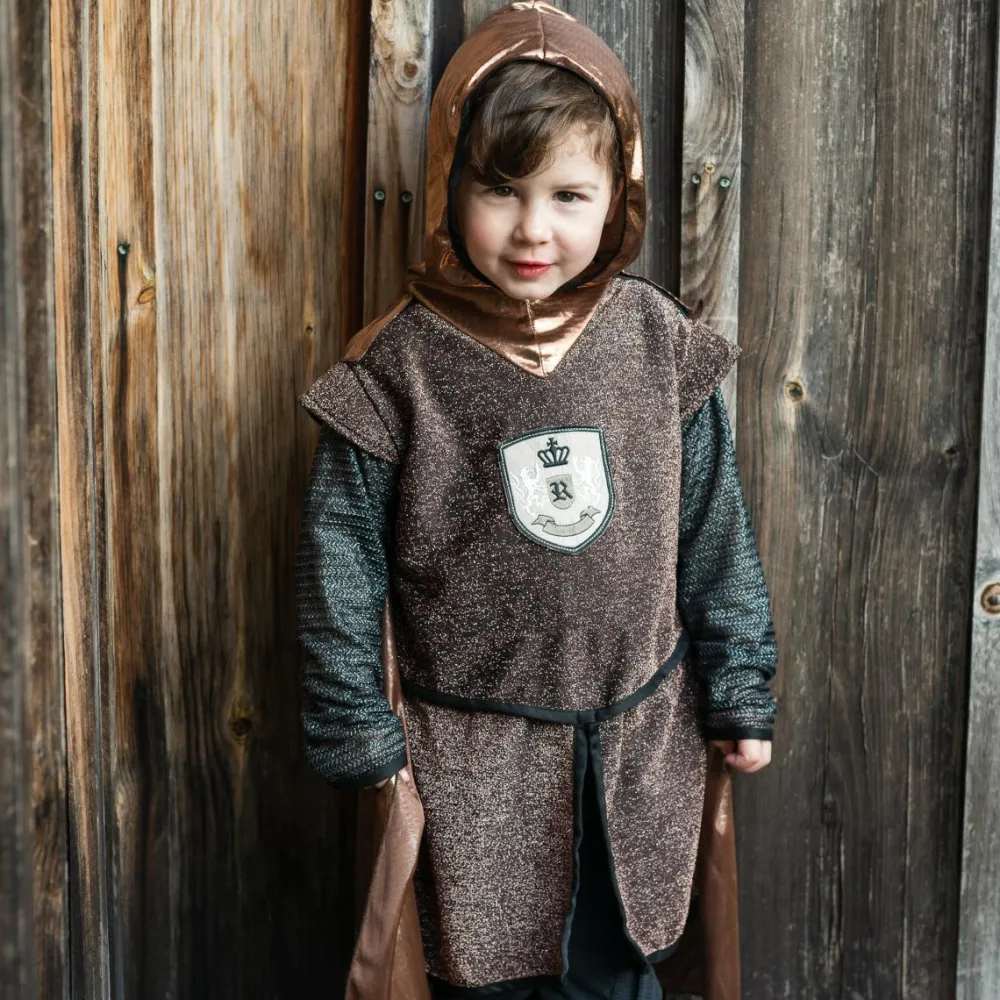 Discount Great Pretenders Ridder-tunika m. kappe, str. 4-6 år