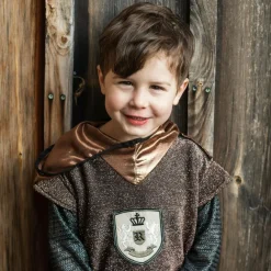 Discount Great Pretenders Ridder-tunika m. kappe, str. 4-6 år