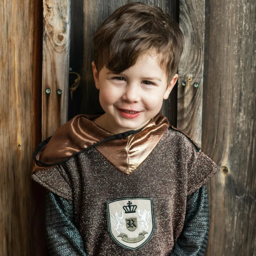 Discount Great Pretenders Ridder-tunika m. kappe, str. 4-6 år