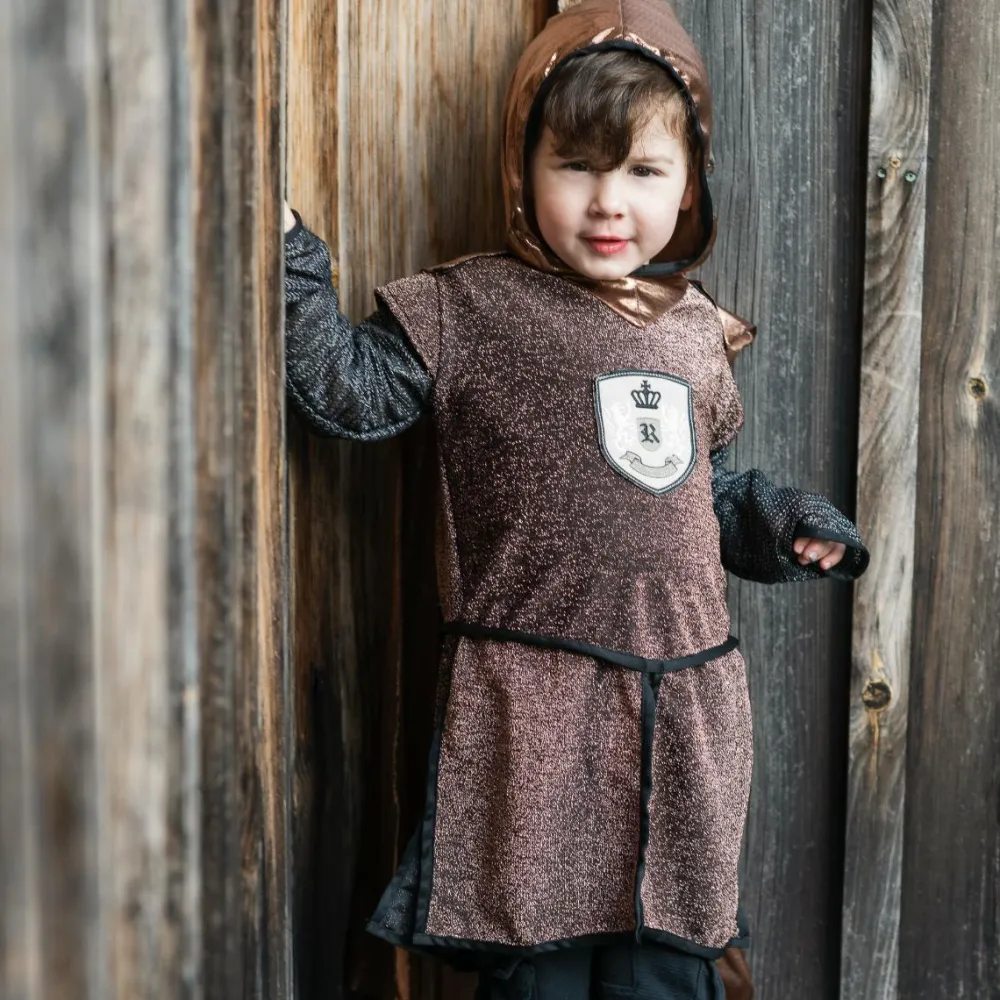 Discount Great Pretenders Ridder-tunika m. kappe, str. 4-6 år