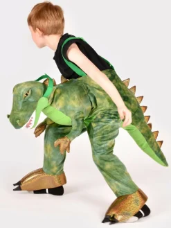 Discount Den Goda Fen Ride-on dinosaur