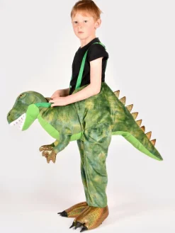 Discount Den Goda Fen Ride-on dinosaur