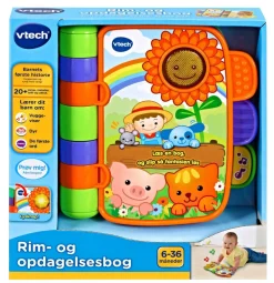New vtech Rim- og opdagelsesbog