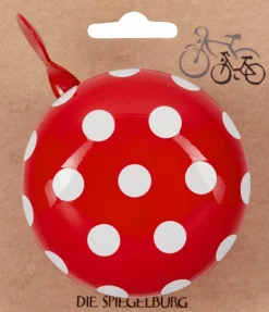 Clearance Spiegelburg Ringeklokke Ø8 cm - Polkaprikker