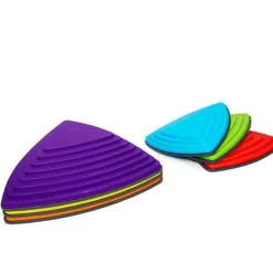 Gonge River Stones - Sæt med 6 stk.