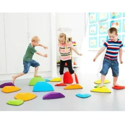 Gonge River Stones - Sæt med 6 stk.