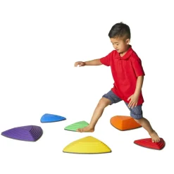 Gonge River Stones - Sæt med 6 stk.