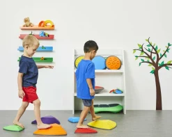 Gonge River Stones - Sæt med 6 stk.