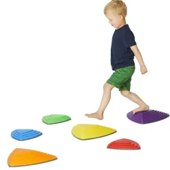 Gonge River Stones - Sæt med 6 stk.