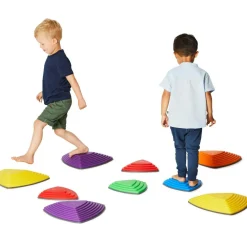 Gonge River Stones - Sæt med 6 stk.