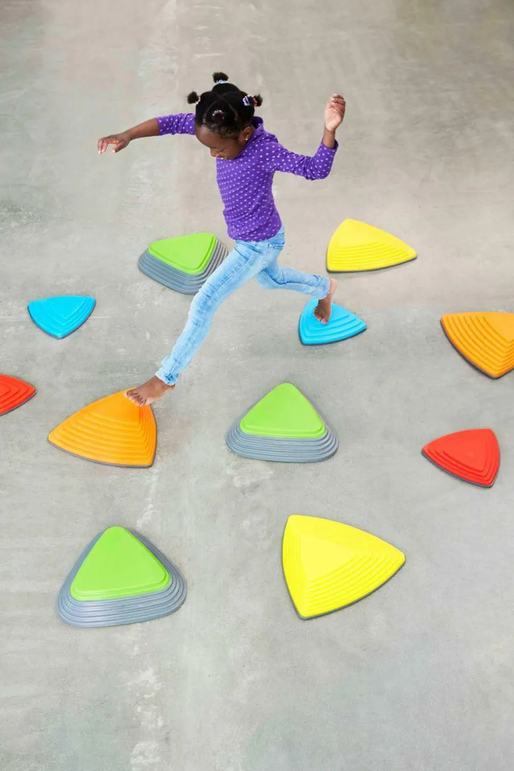 Hot Gonge River Stones Bouncing, 1 stk