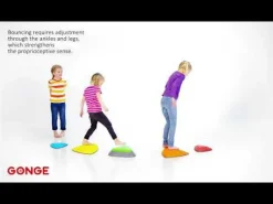 Hot Gonge River Stones Bouncing, 1 stk