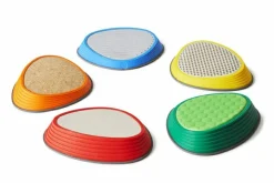 Sale Gonge River Stones Taktil - Sæt med 5 stk