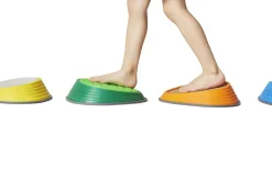 Sale Gonge River Stones Taktil - Sæt med 5 stk