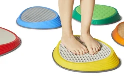 Sale Gonge River Stones Taktil - Sæt med 5 stk