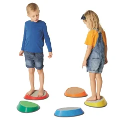 Sale Gonge River Stones Taktil - Sæt med 5 stk