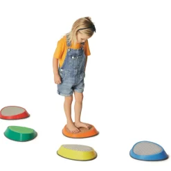 Sale Gonge River Stones Taktil - Sæt med 5 stk