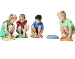 Sale Gonge River Stones Taktil - Sæt med 5 stk