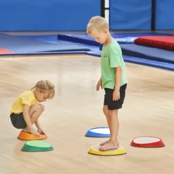 Sale Gonge River Stones Taktil - Sæt med 5 stk