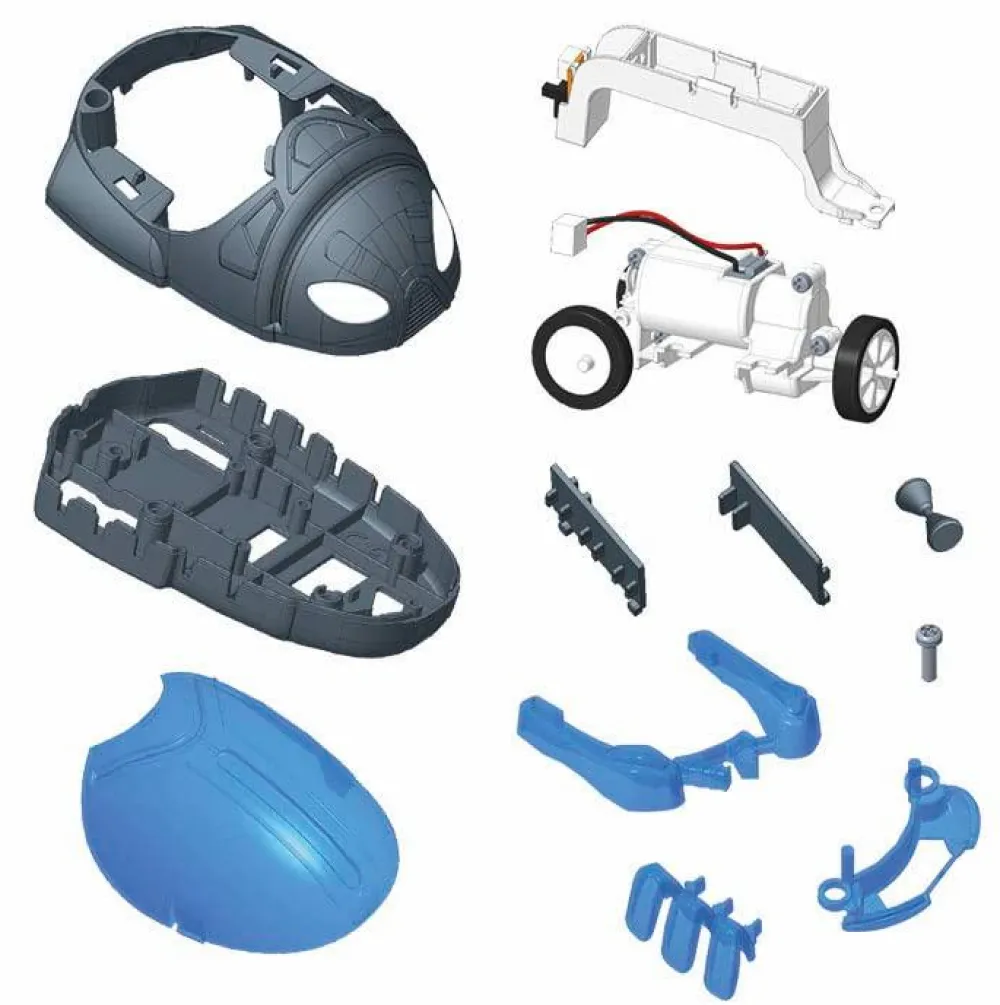Hot Clementoni RoboBeetle - Robotten, der aldrig falder ned