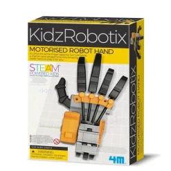 Discount 4M Robothånd - spiller med fingrene