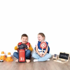 Clearance Beleduc Rollelegssæt - Brandstation & politistation