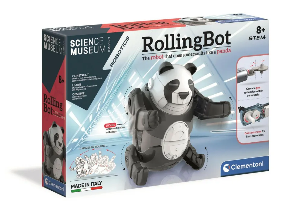 Clearance Clementoni RollingBot