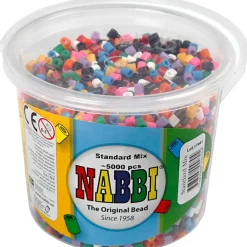 Sale Rørperler midi - Basisfarver, 5.000 stk.