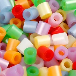 Sale Rørperler midi - Perlemorsfarver, 6.000 stk